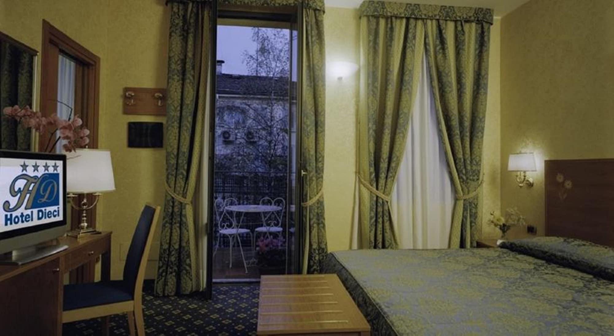 Boutique Hotel Dieci Milan Exterior photo